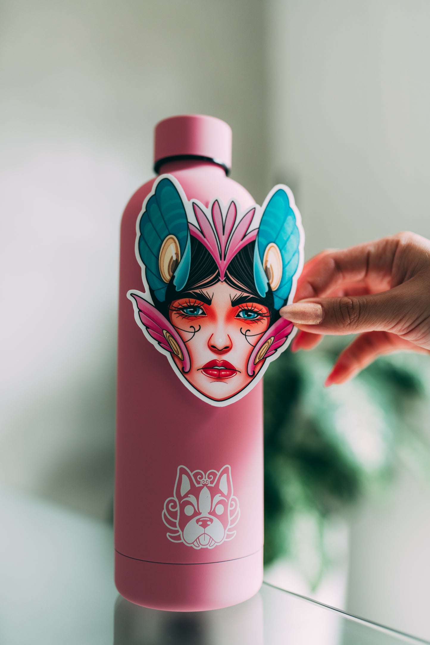 BOTELLA ROSA 750 ML