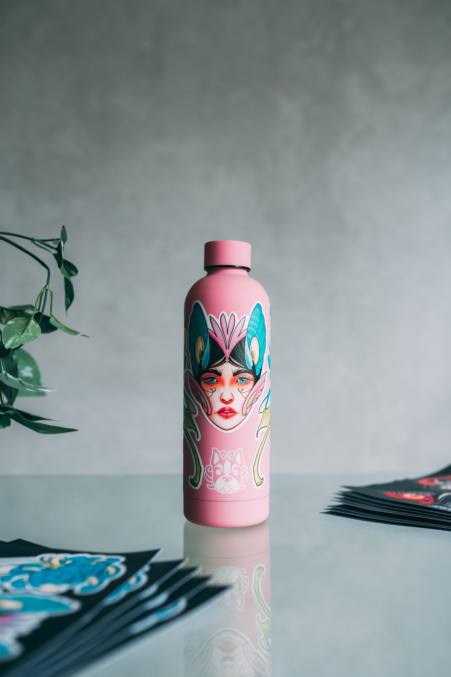 BOTELLA ROSA 750 ML