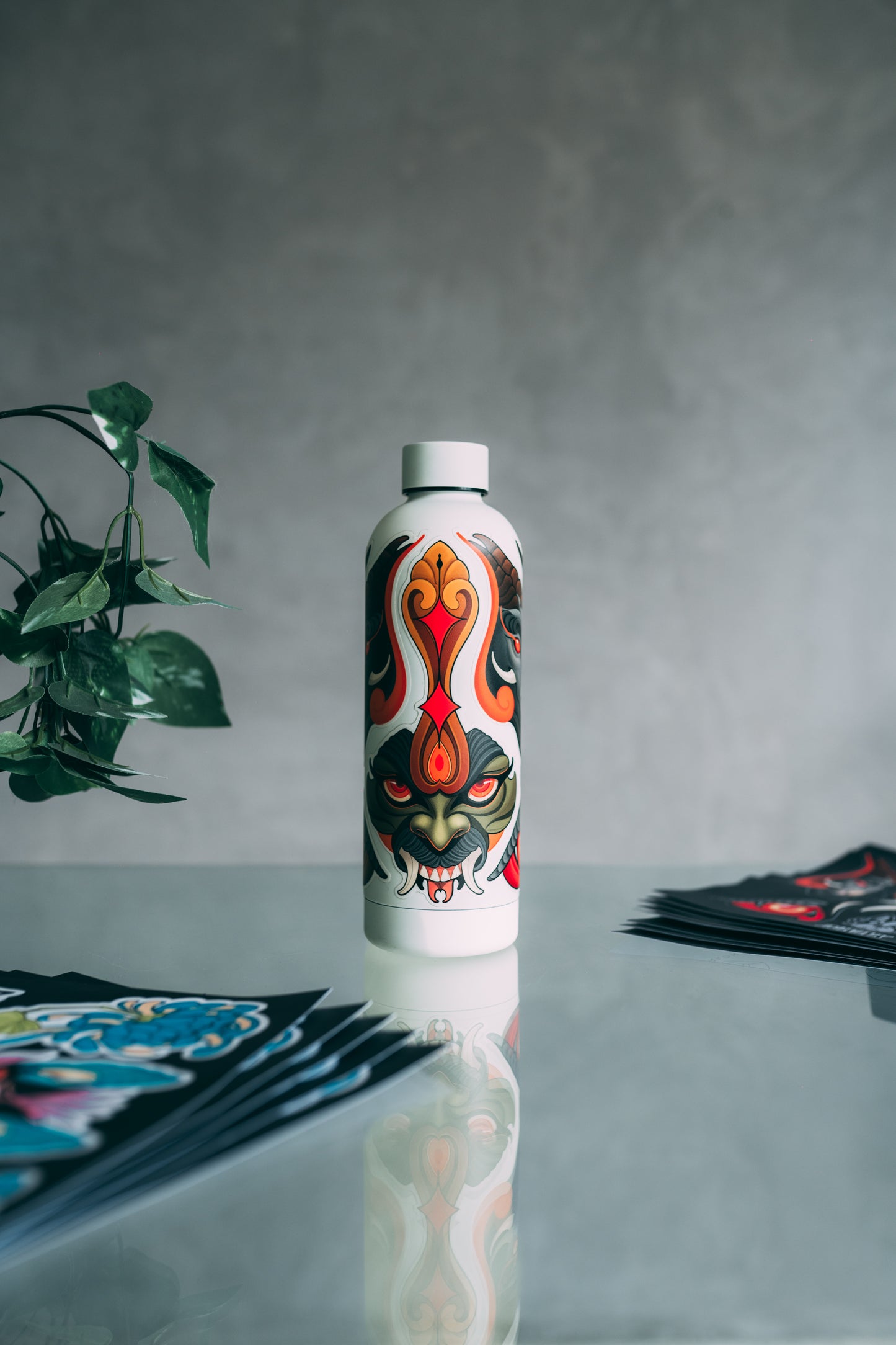 BOTELLA BLANCA 750ML