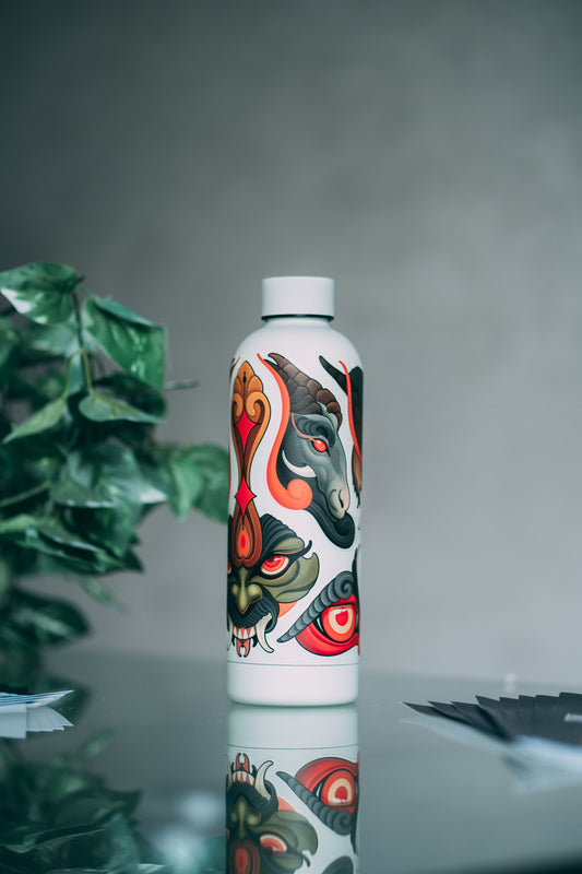 BOTELLA BLANCA 750ML