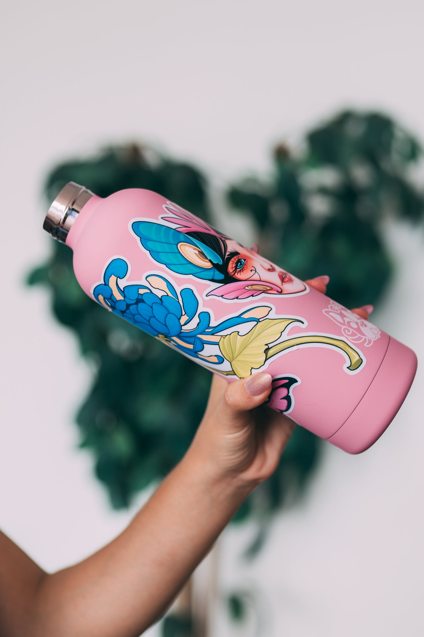 BOTELLA ROSA 750 ML
