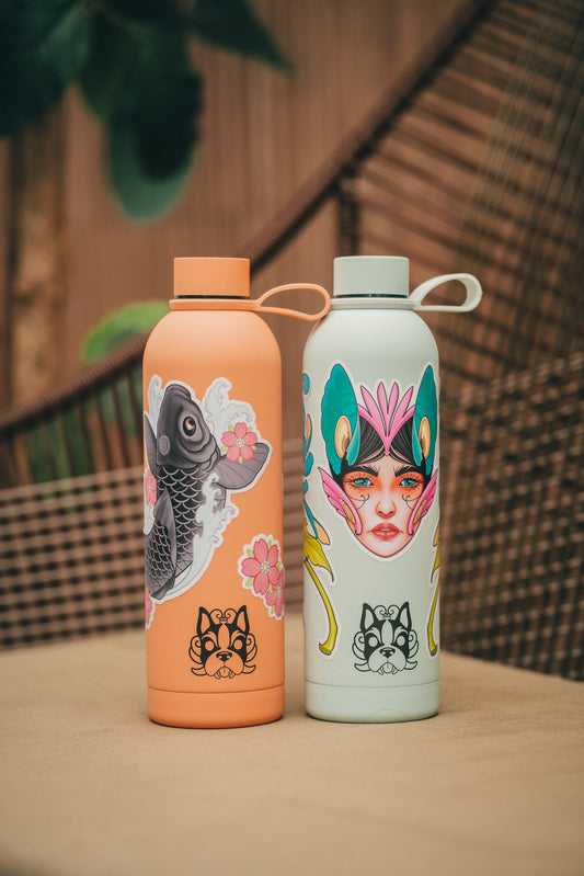 BOTELLA 750ML PASTEL