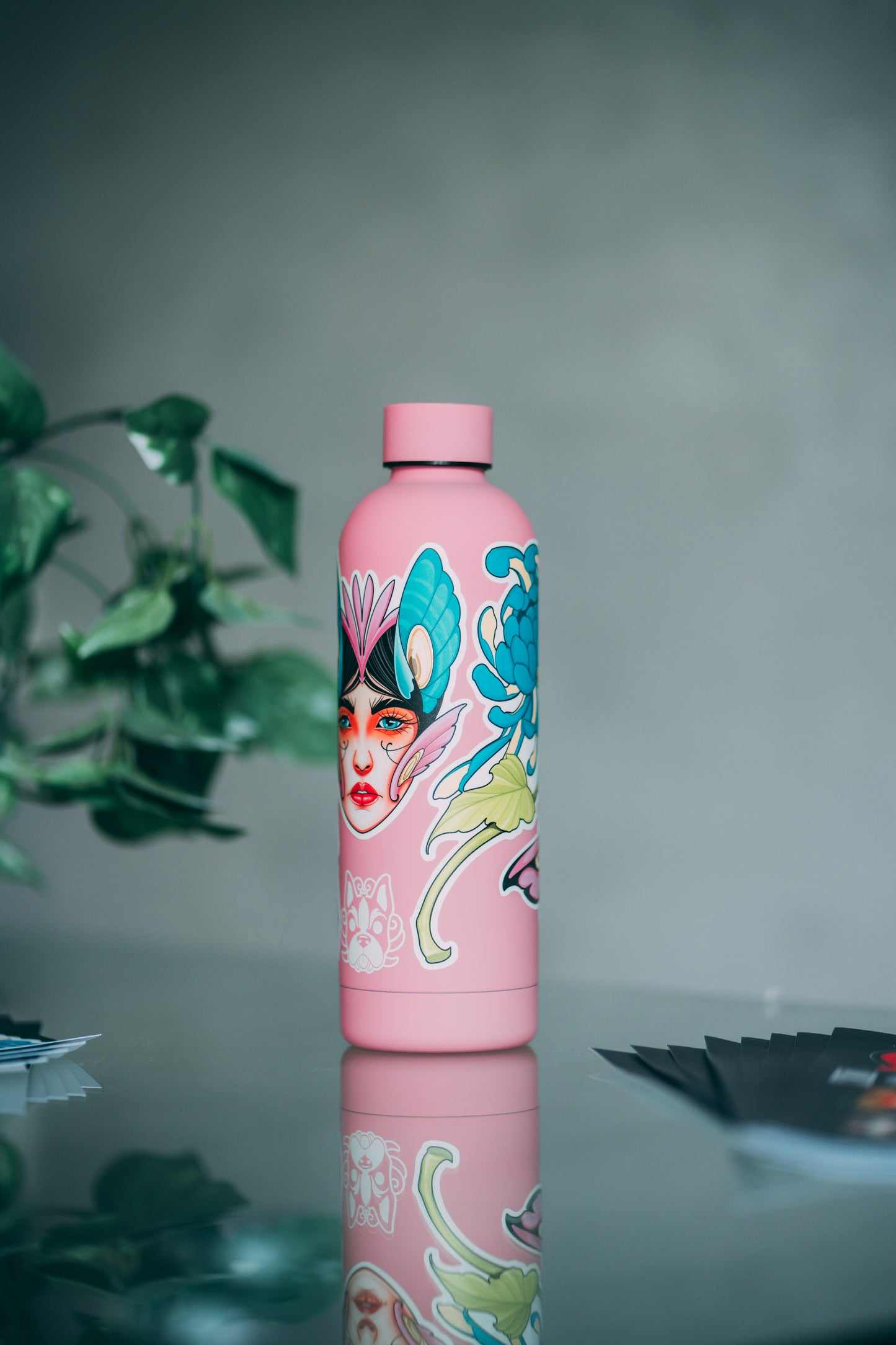 BOTELLA ROSA 750 ML
